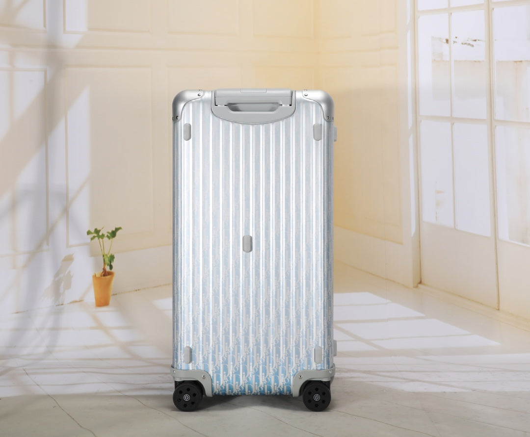 CHRISTIAN XL CHECK IN 100L TRUNK