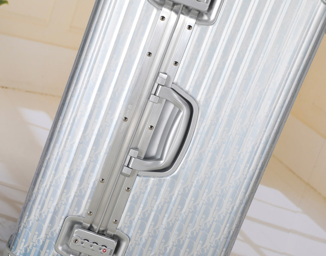 CHRISTIAN XL CHECK IN 100L TRUNK