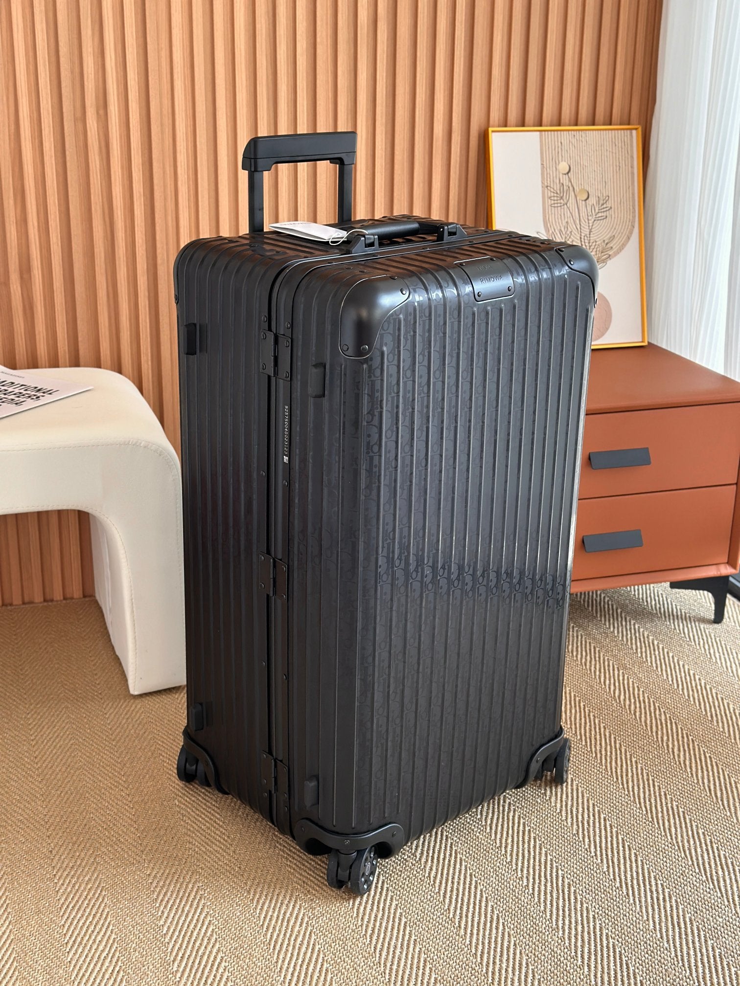 CHRISTIAN XL CHECK IN 100L TRUNK