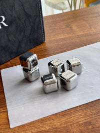 CHRISTIAN METAL ICE CUBES