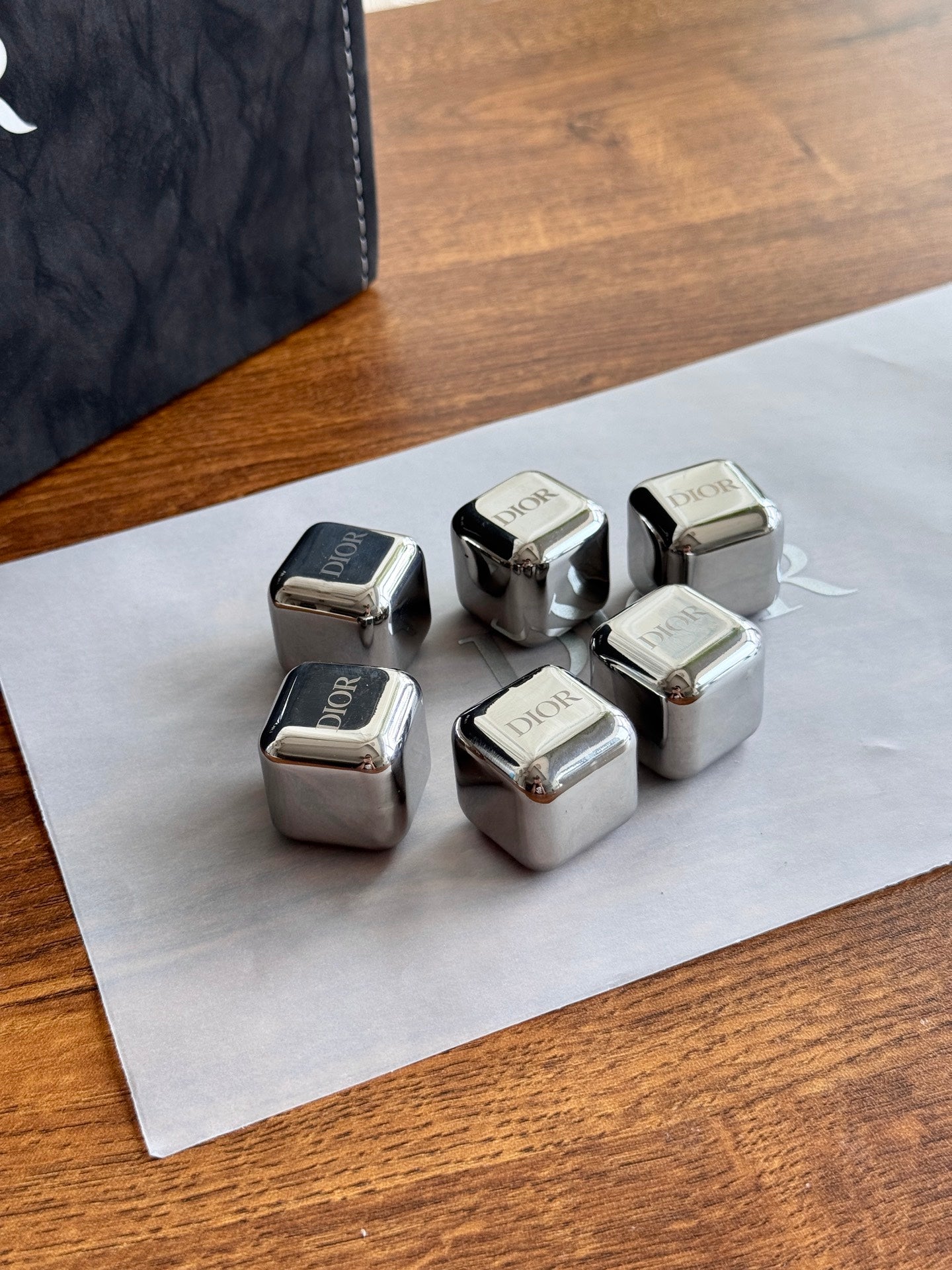 CHRISTIAN METAL ICE CUBES