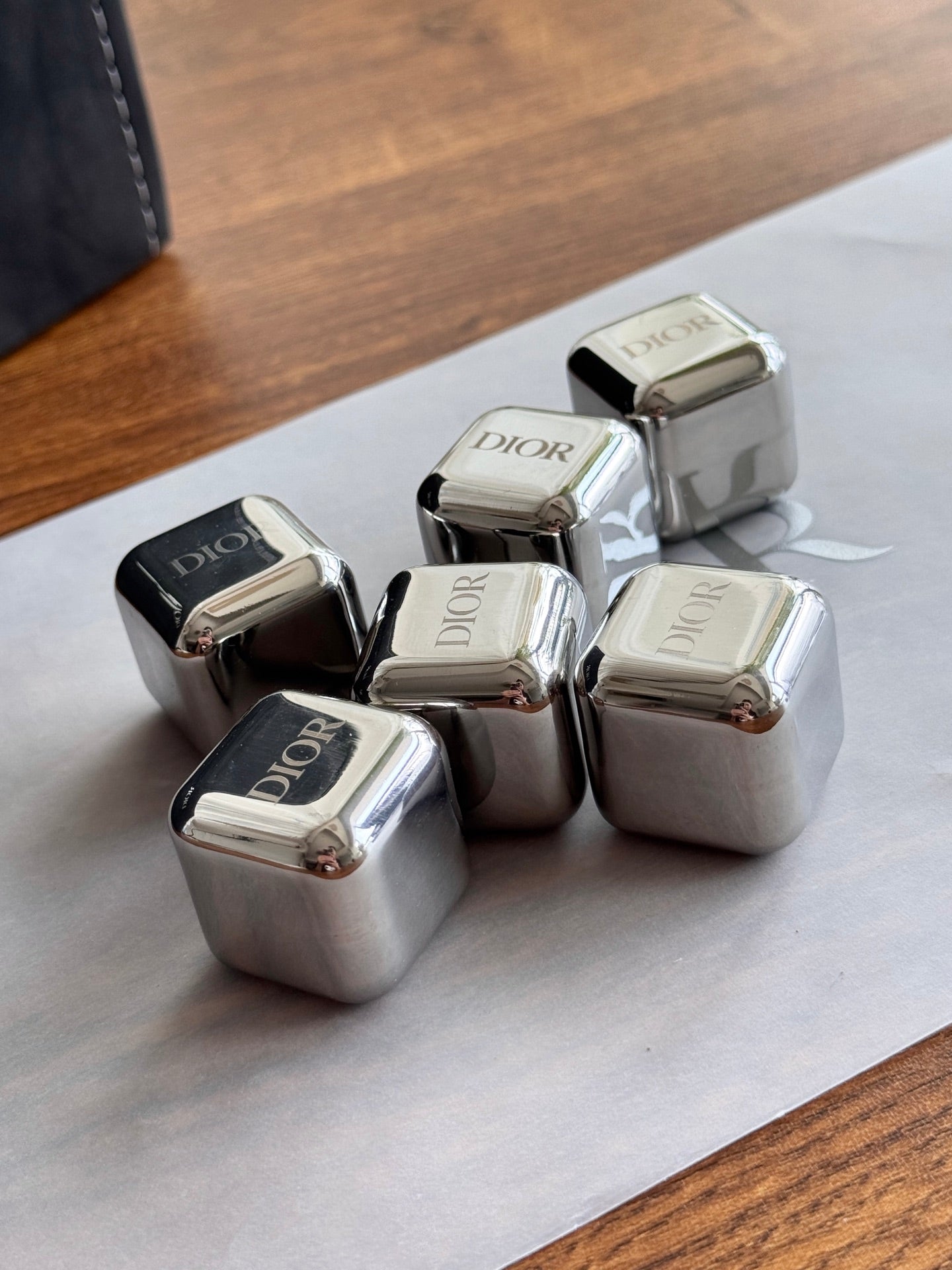 CHRISTIAN METAL ICE CUBES