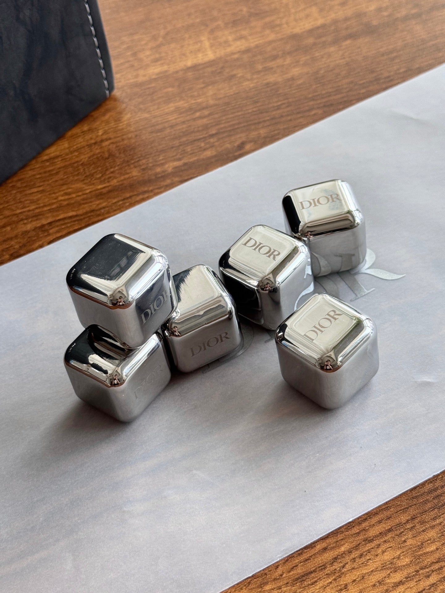 CHRISTIAN METAL ICE CUBES