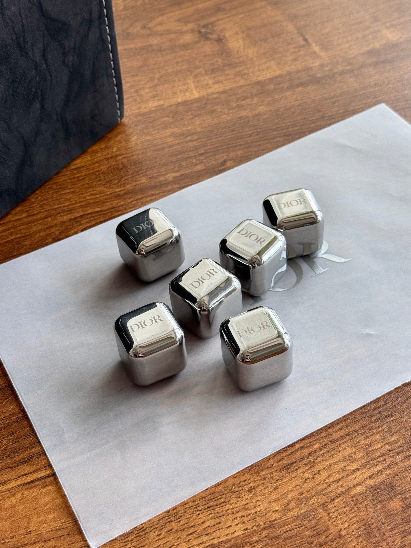 CHRISTIAN METAL ICE CUBES