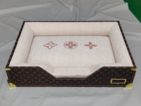 CUSTOM LV PET BED