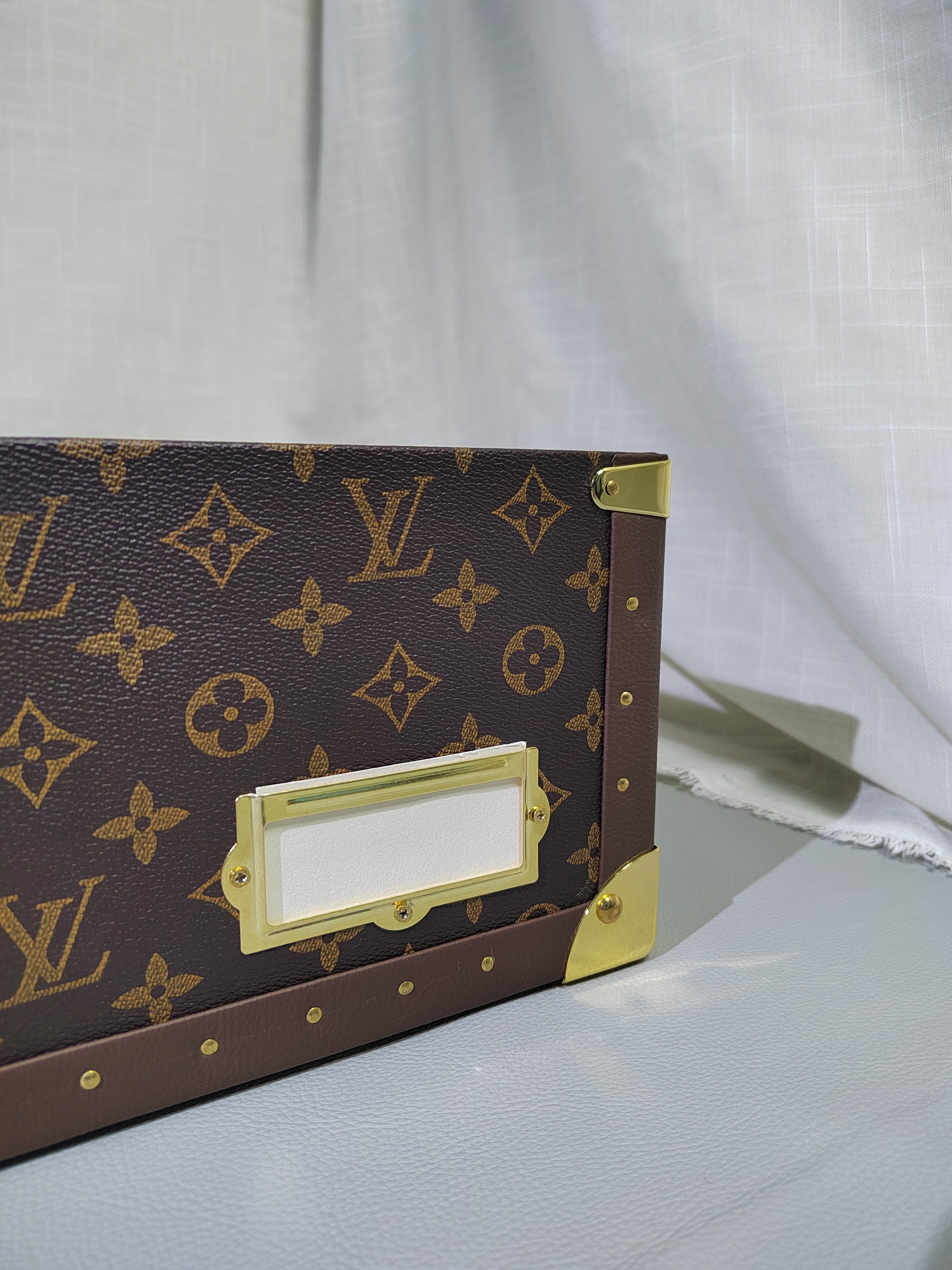 CUSTOM LV PET BED