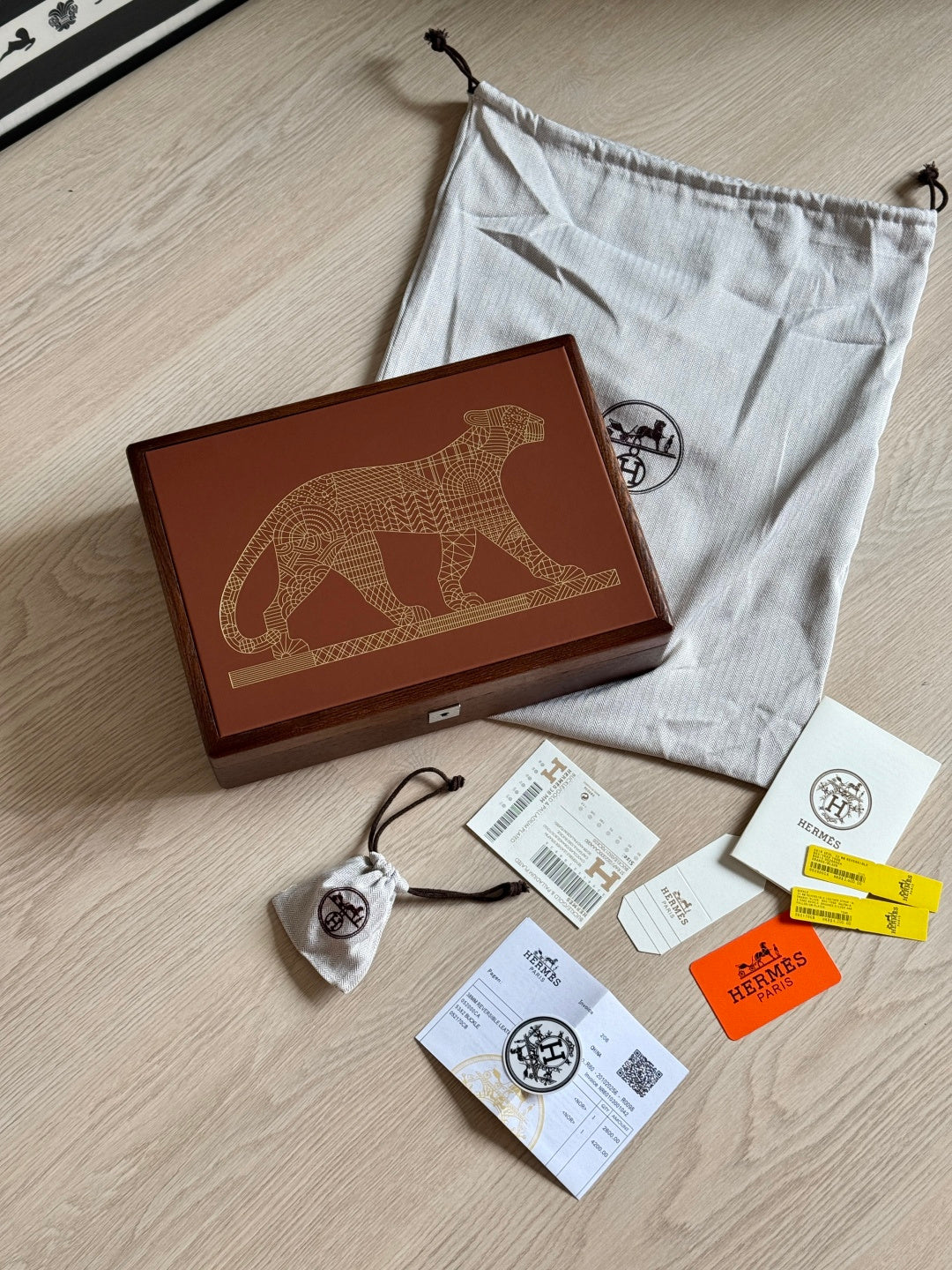 HERMES JEWELRY BOX 2.0