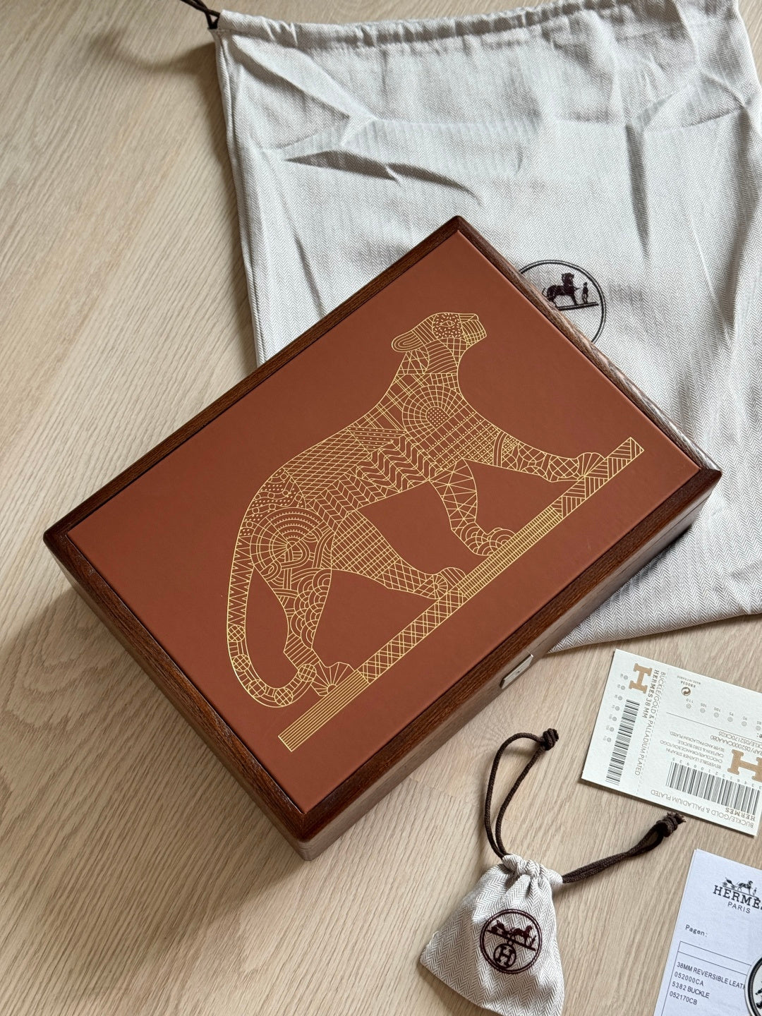 HERMES JEWELRY BOX 2.0