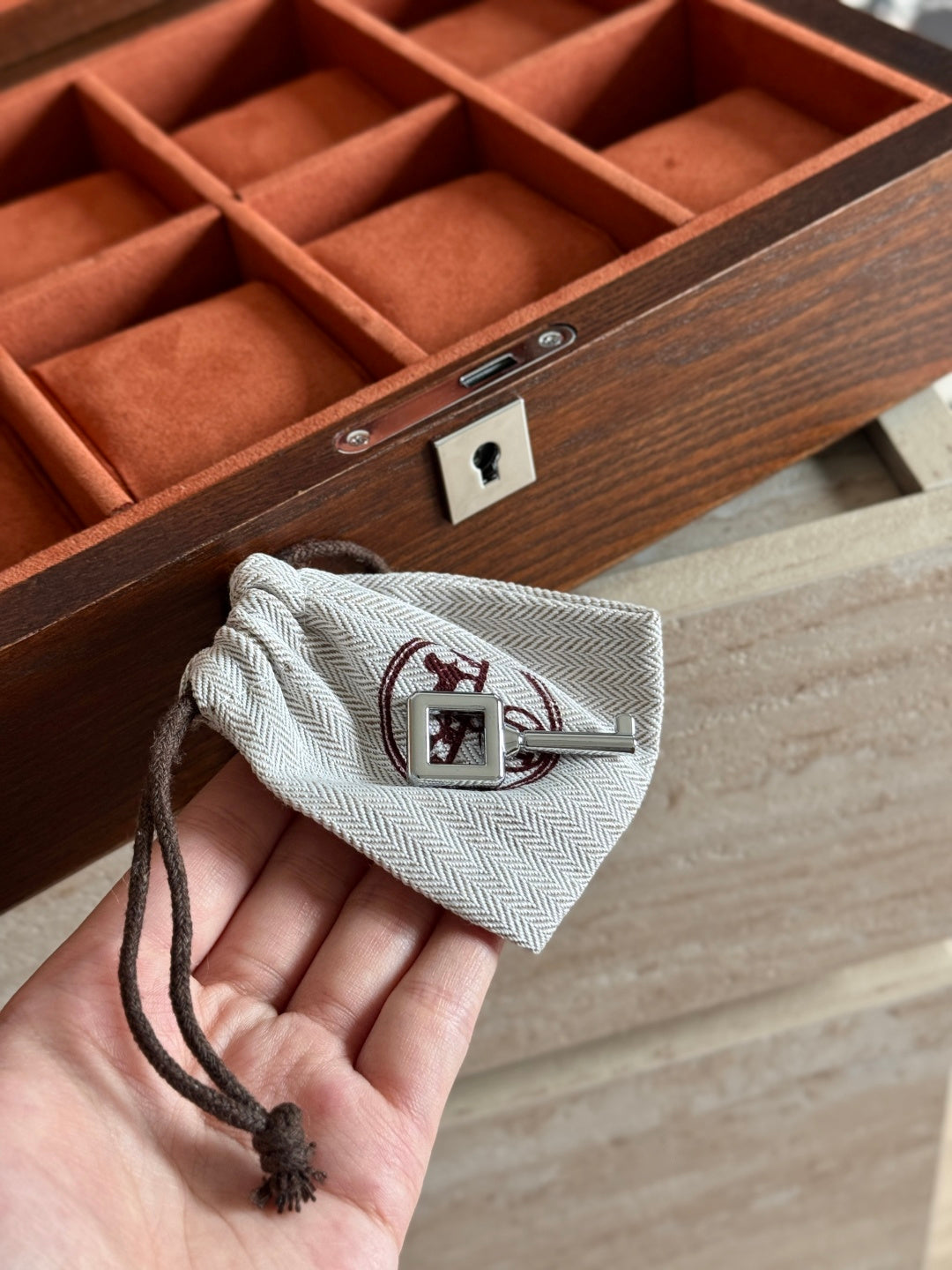 HERMES JEWELRY BOX 2.0