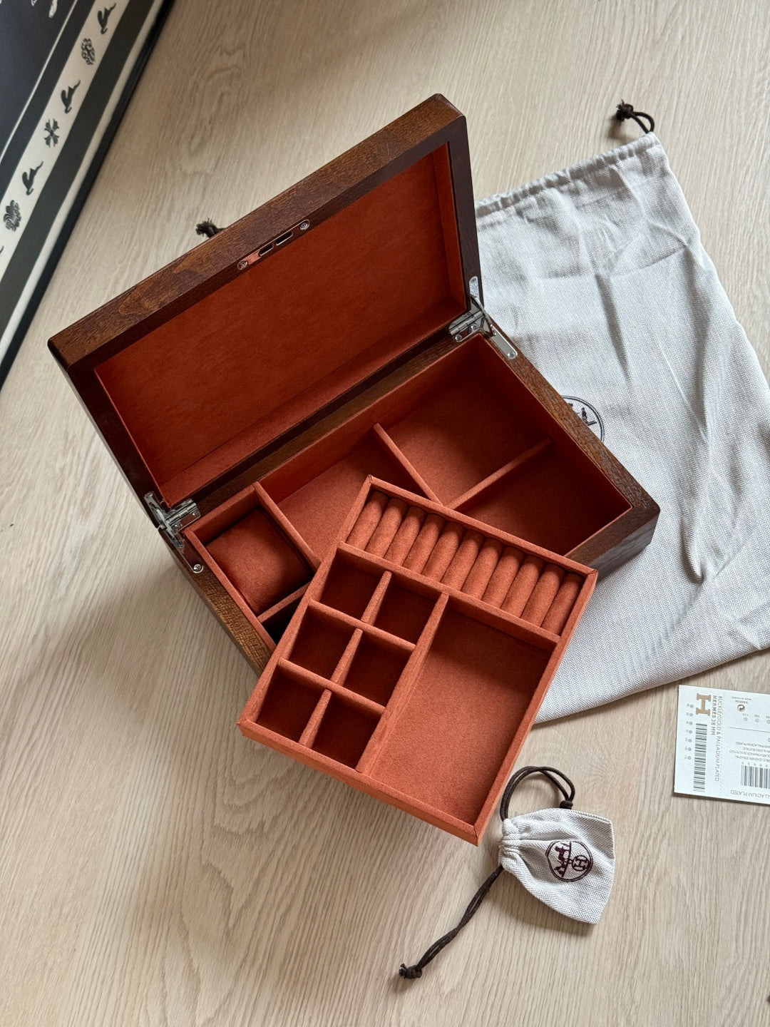 HERMES JEWELRY BOX 2.0