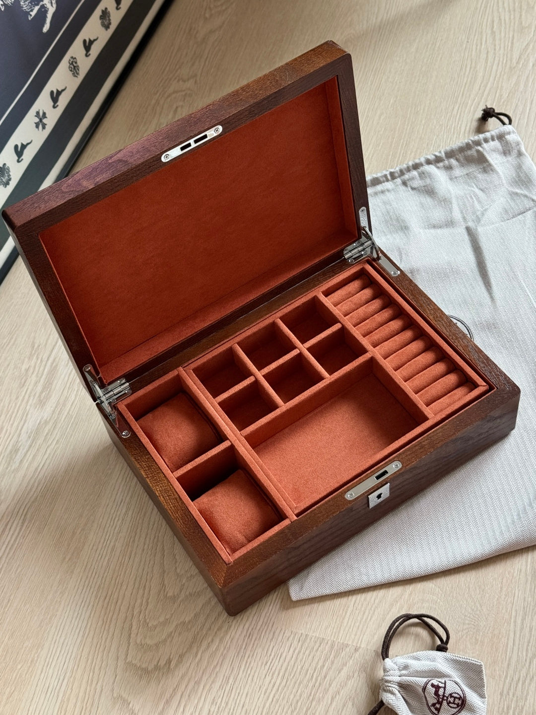 HERMES JEWELRY BOX 2.0
