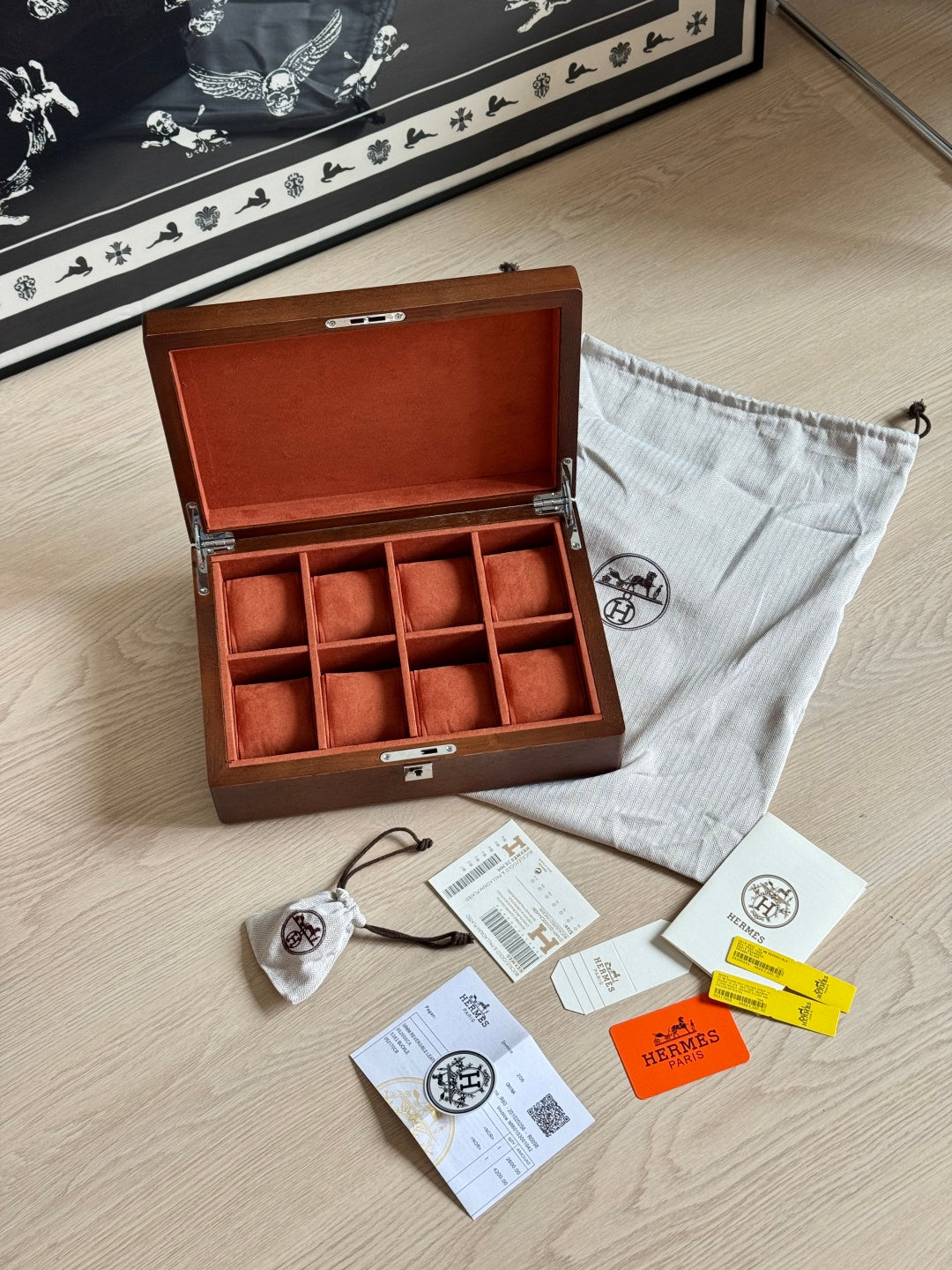 HERMES WATCH BOX