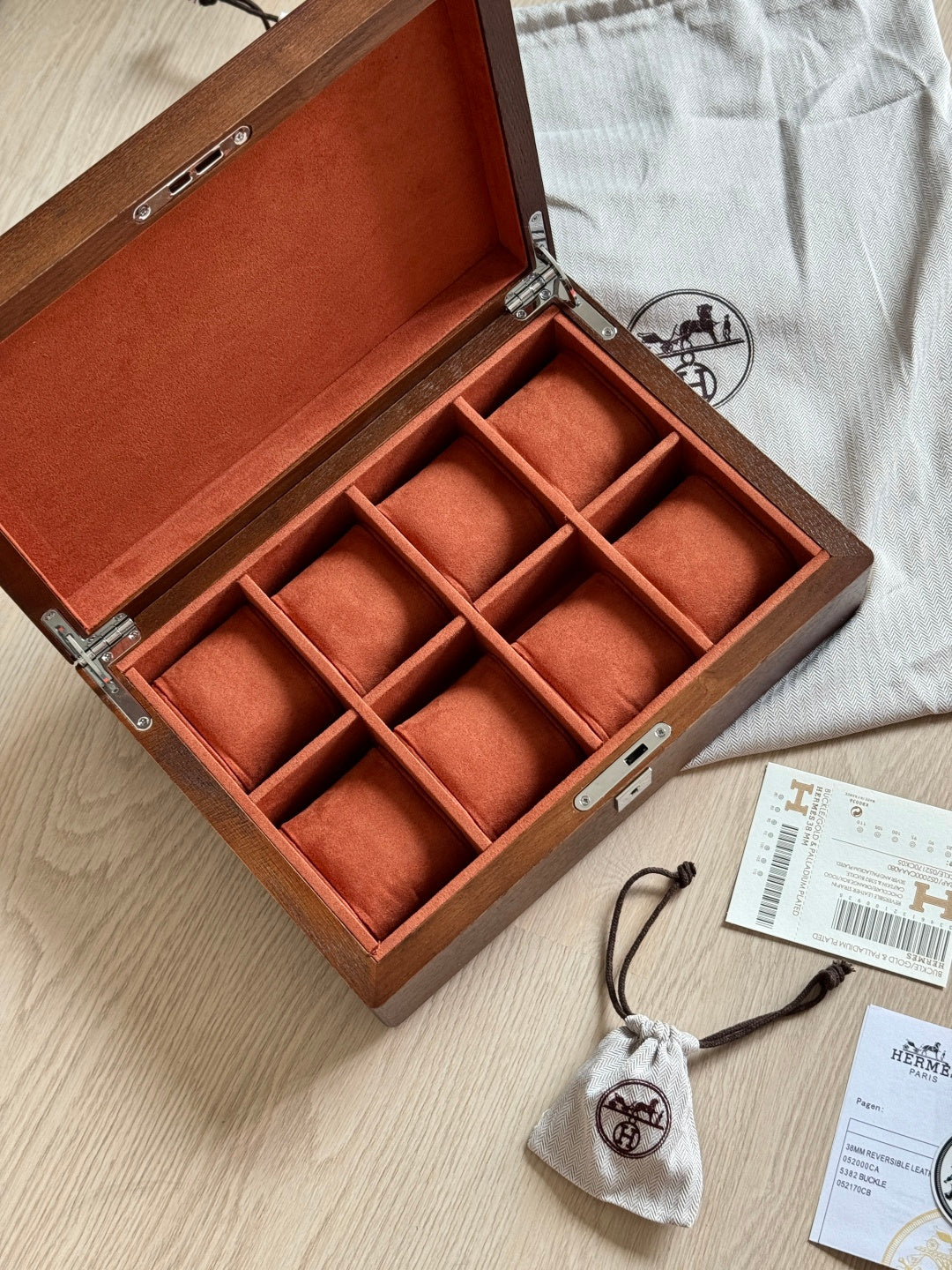 HERMES WATCH BOX