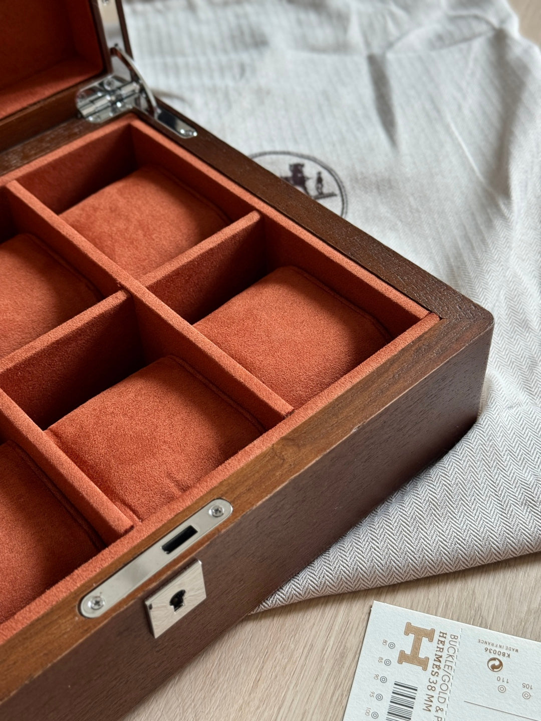 HERMES WATCH BOX