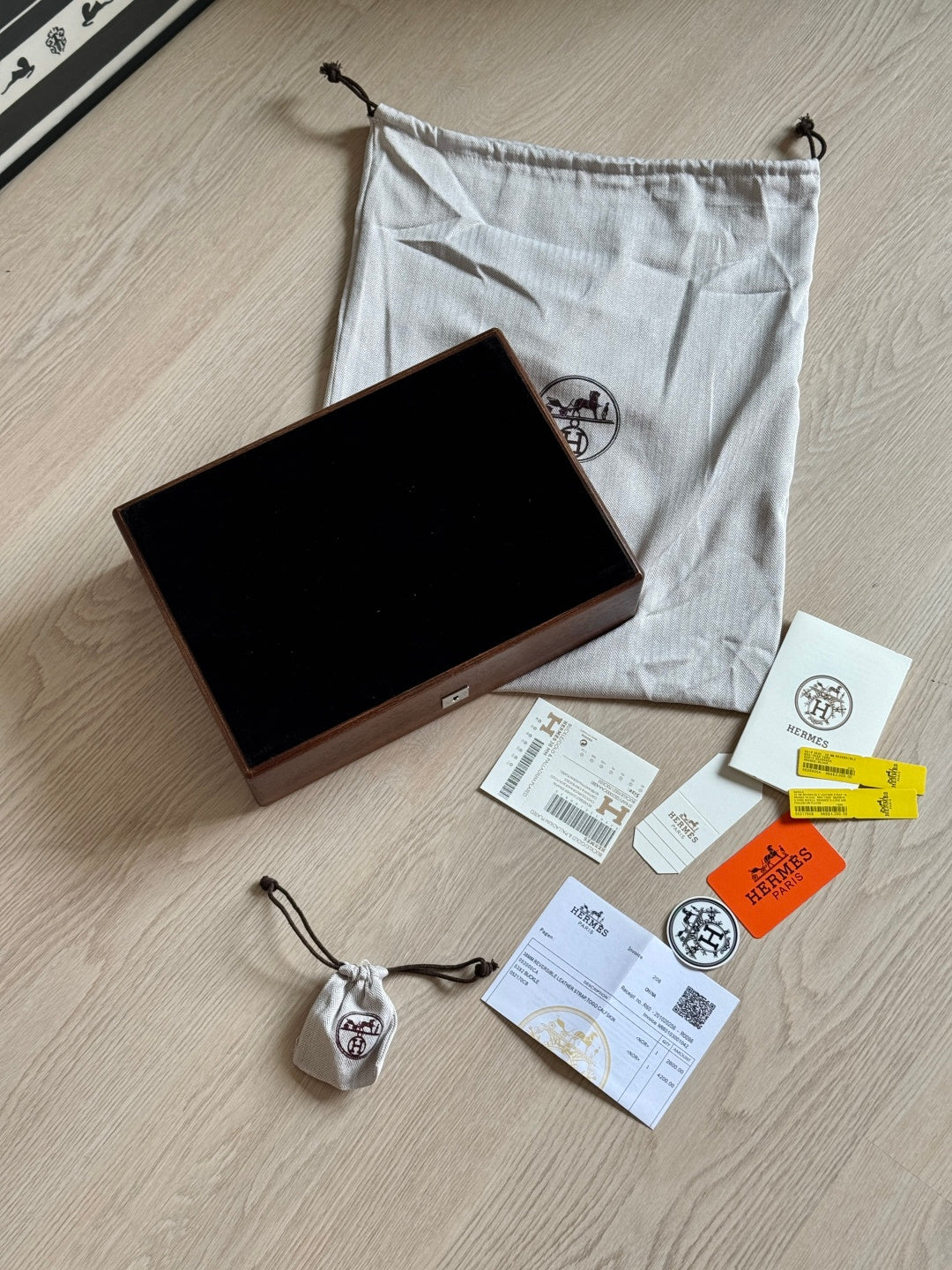 HERMES WATCH BOX