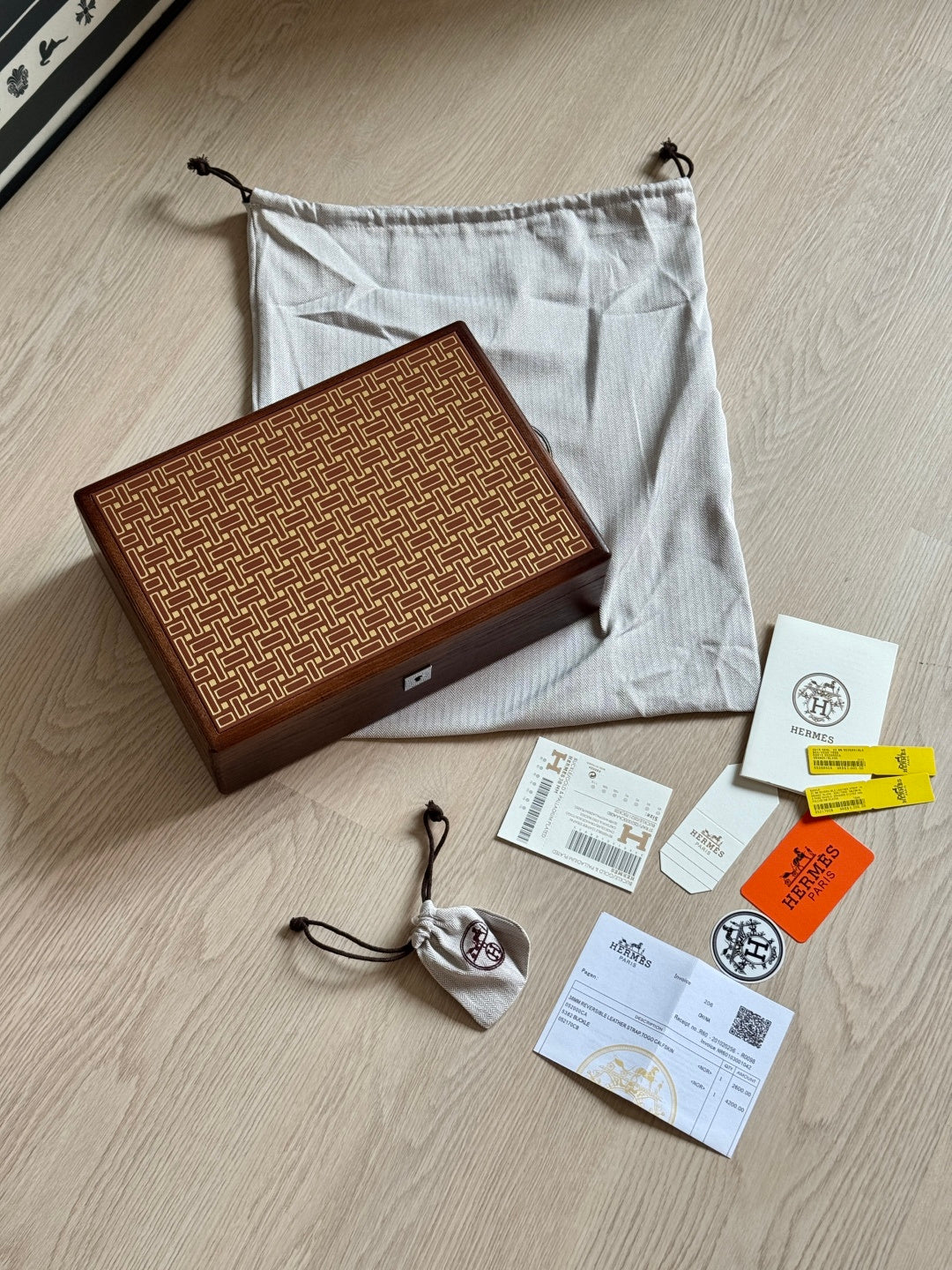 HERMES WATCH BOX