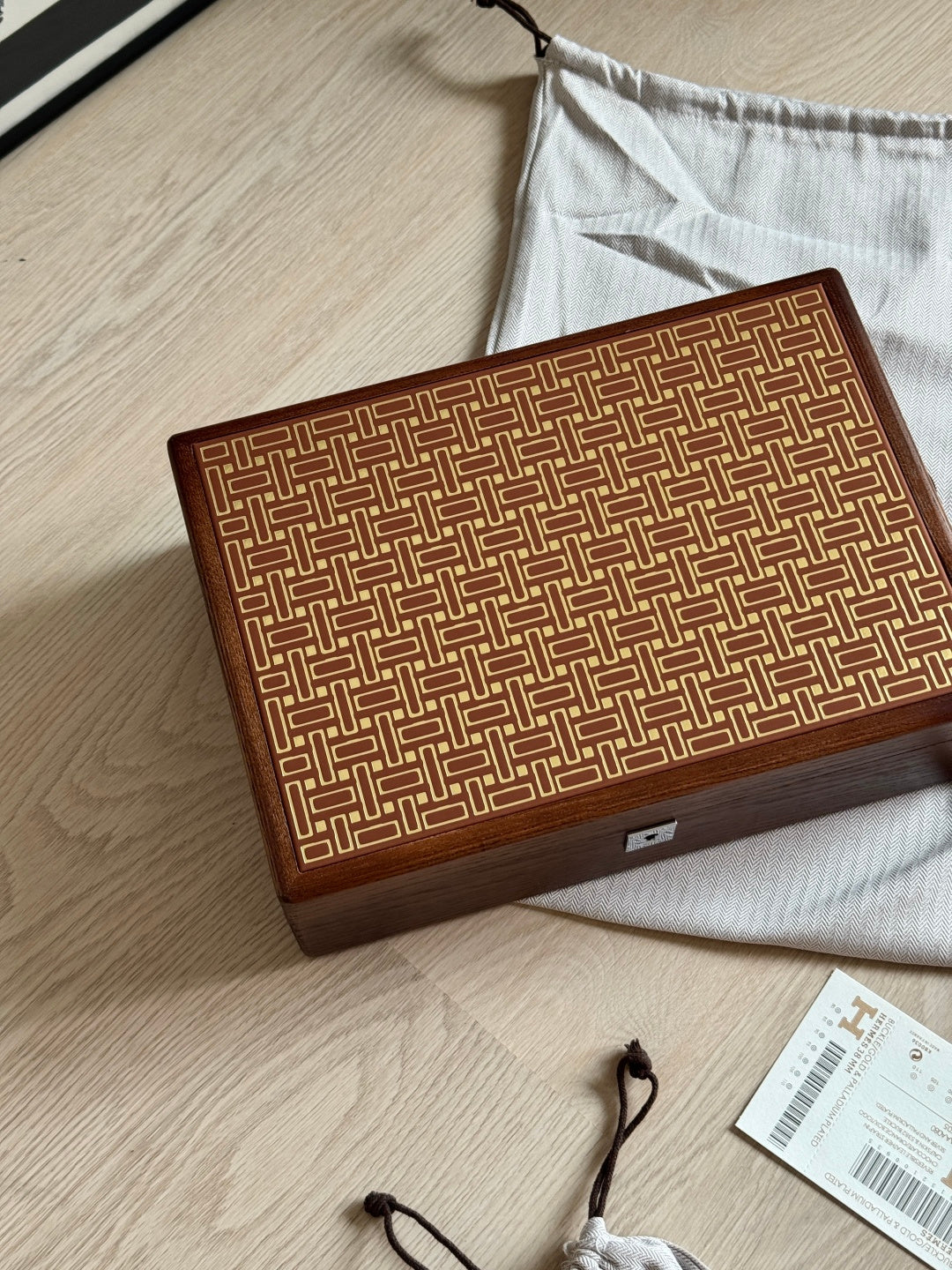 HERMES WATCH BOX