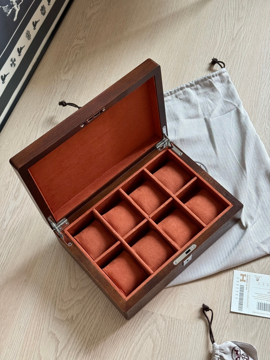 HERMES WATCH BOX
