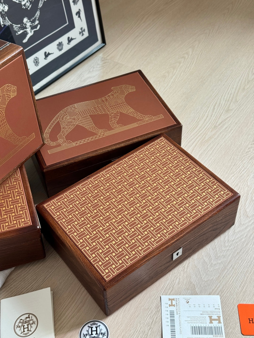 HERMES WATCH BOX