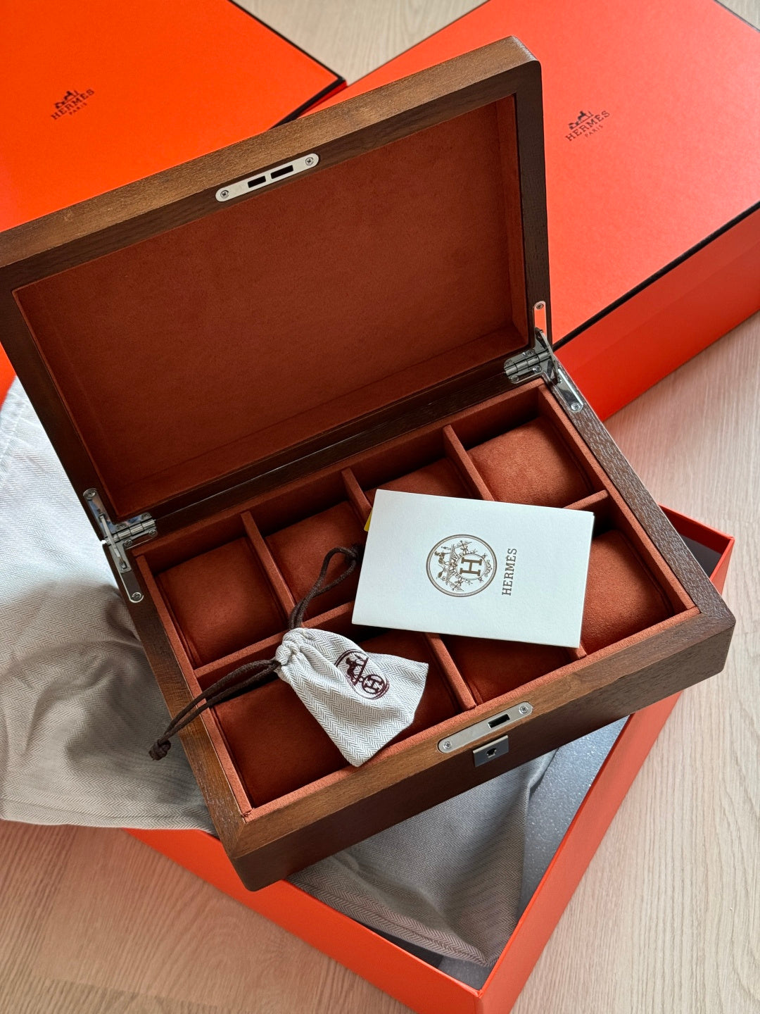 HERMES WATCH BOX
