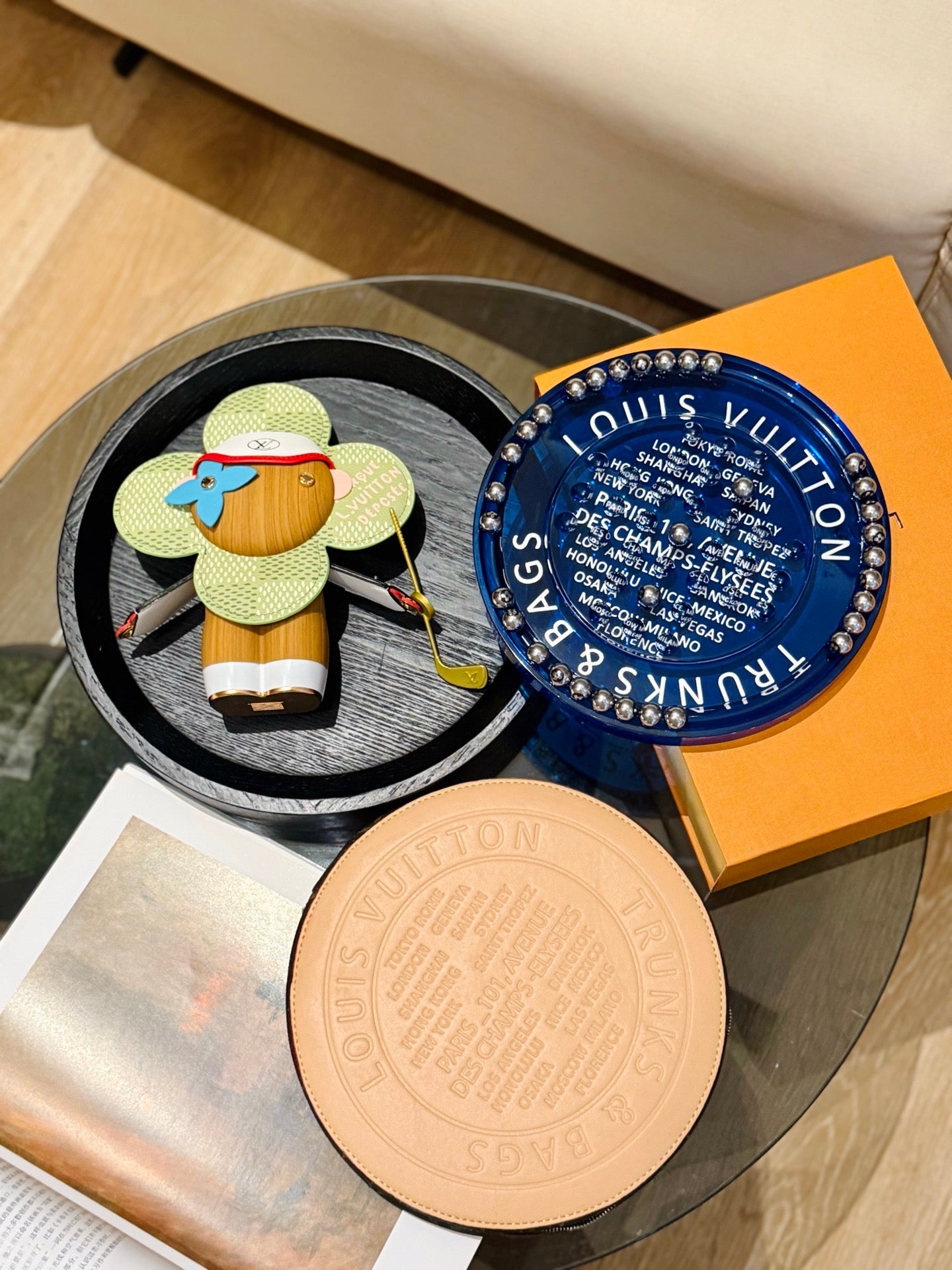 CUSTOM LV SOLITAIRE GAME SET
