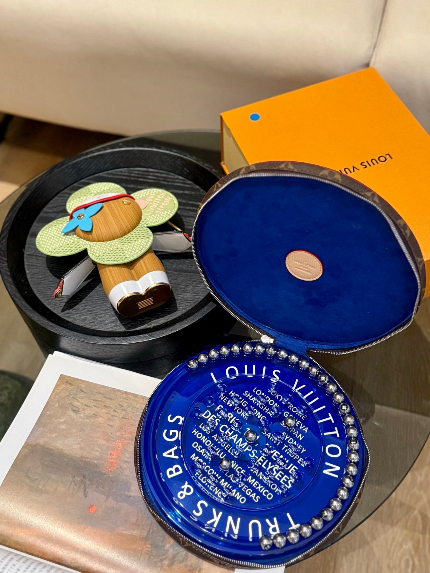 CUSTOM LV SOLITAIRE GAME SET