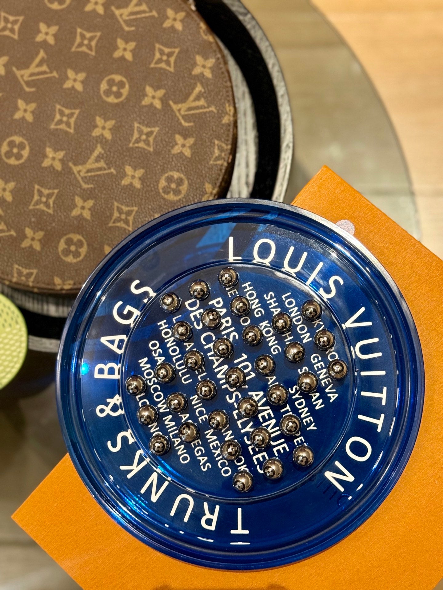 CUSTOM LV SOLITAIRE GAME SET