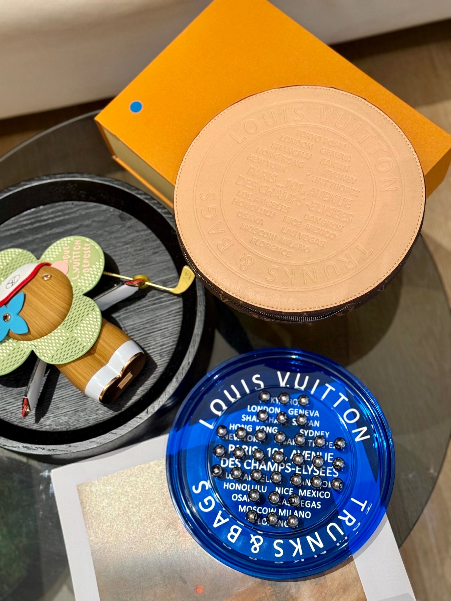 CUSTOM LV SOLITAIRE GAME SET