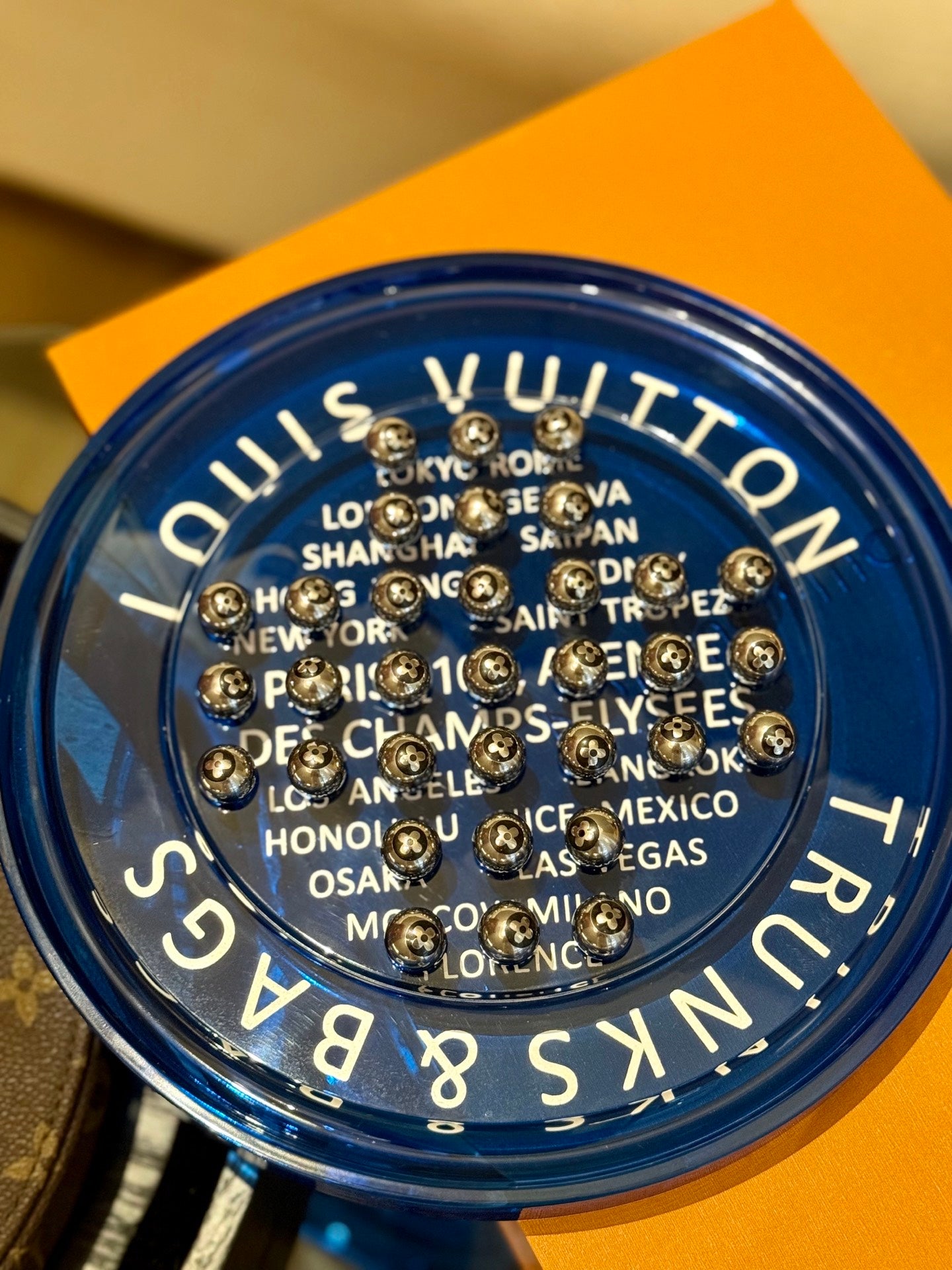 CUSTOM LV SOLITAIRE GAME SET