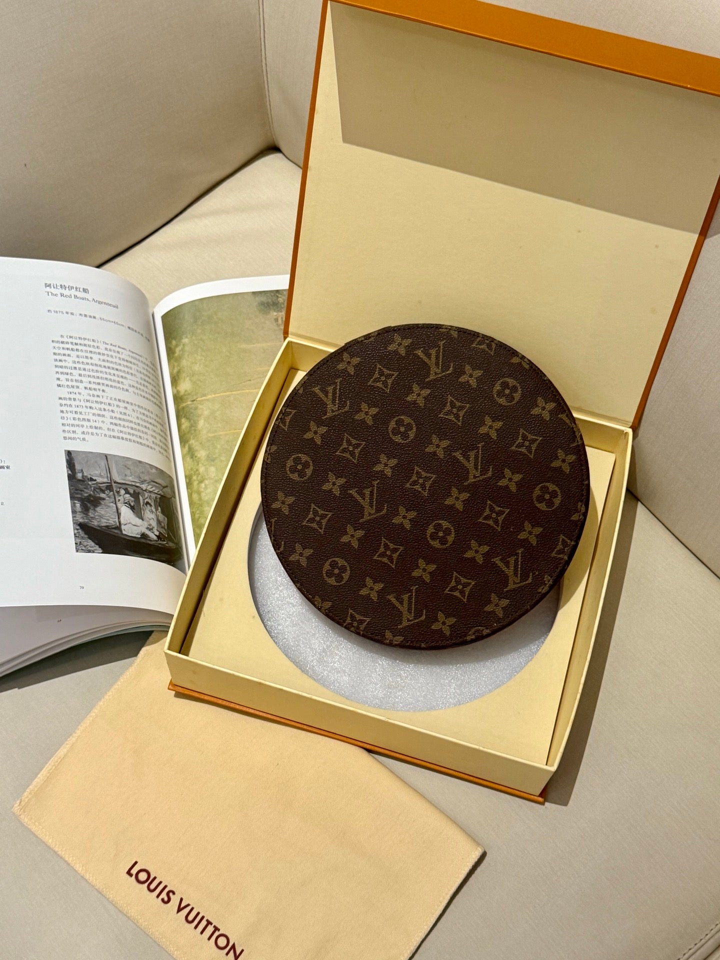 CUSTOM LV SOLITAIRE GAME SET