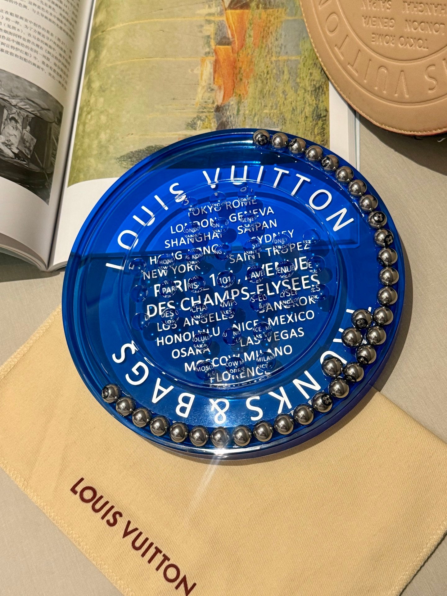 CUSTOM LV SOLITAIRE GAME SET