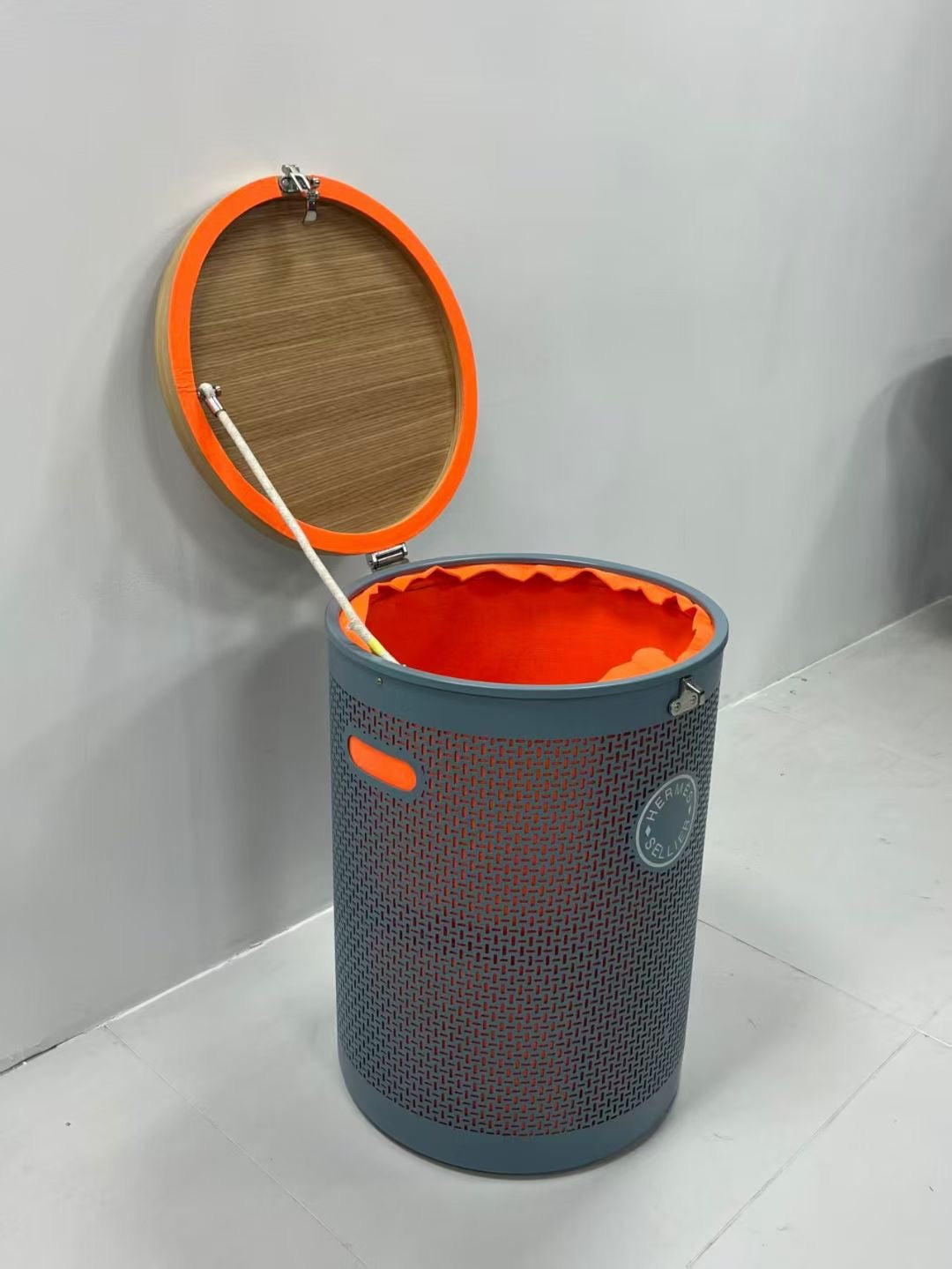 HERMES STORAGE SIDE TABLE