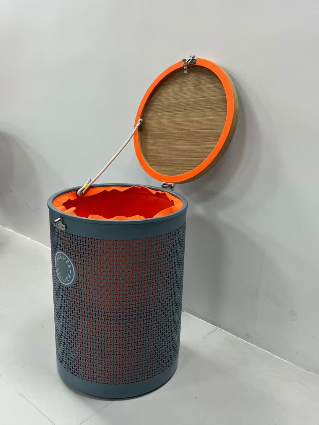 HERMES STORAGE SIDE TABLE