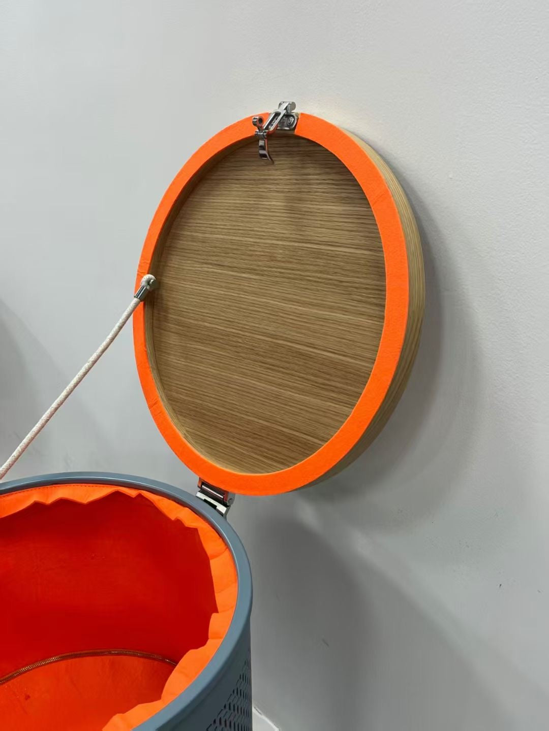 HERMES STORAGE SIDE TABLE