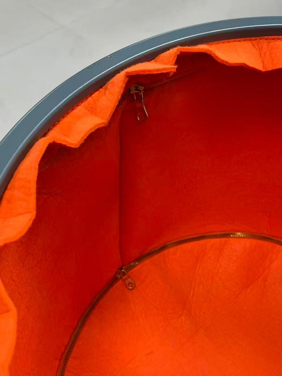HERMES STORAGE SIDE TABLE