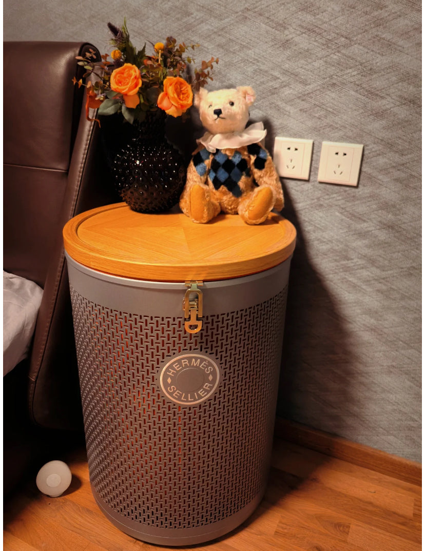 HERMES STORAGE SIDE TABLE