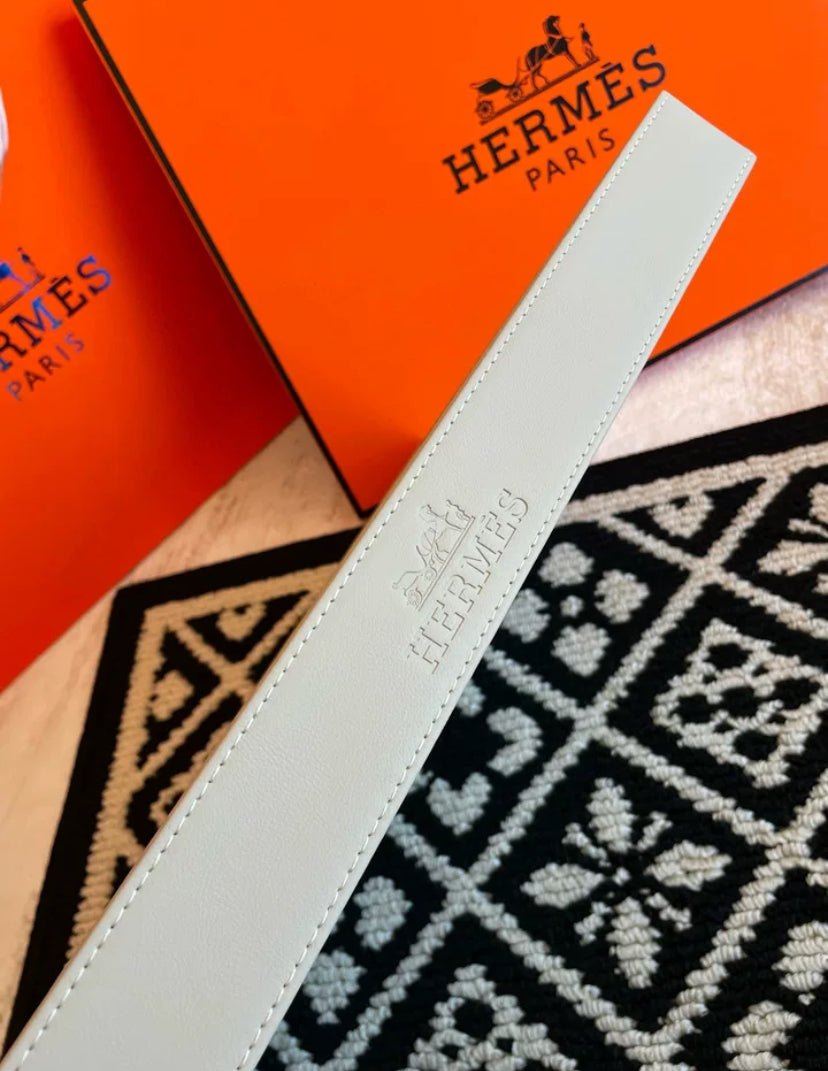 HERMES LEATHER TRAY