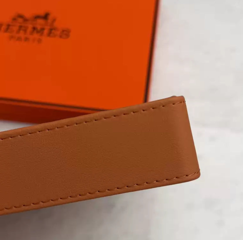 HERMES LEATHER TRAY