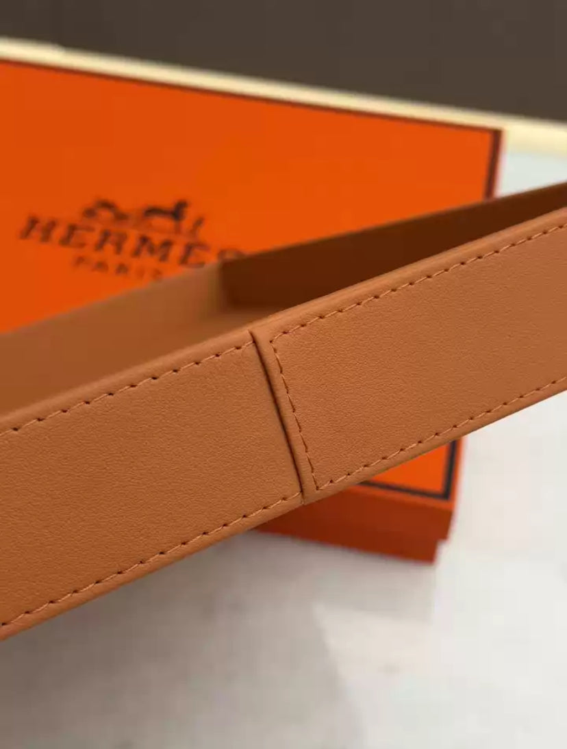 HERMES LEATHER TRAY