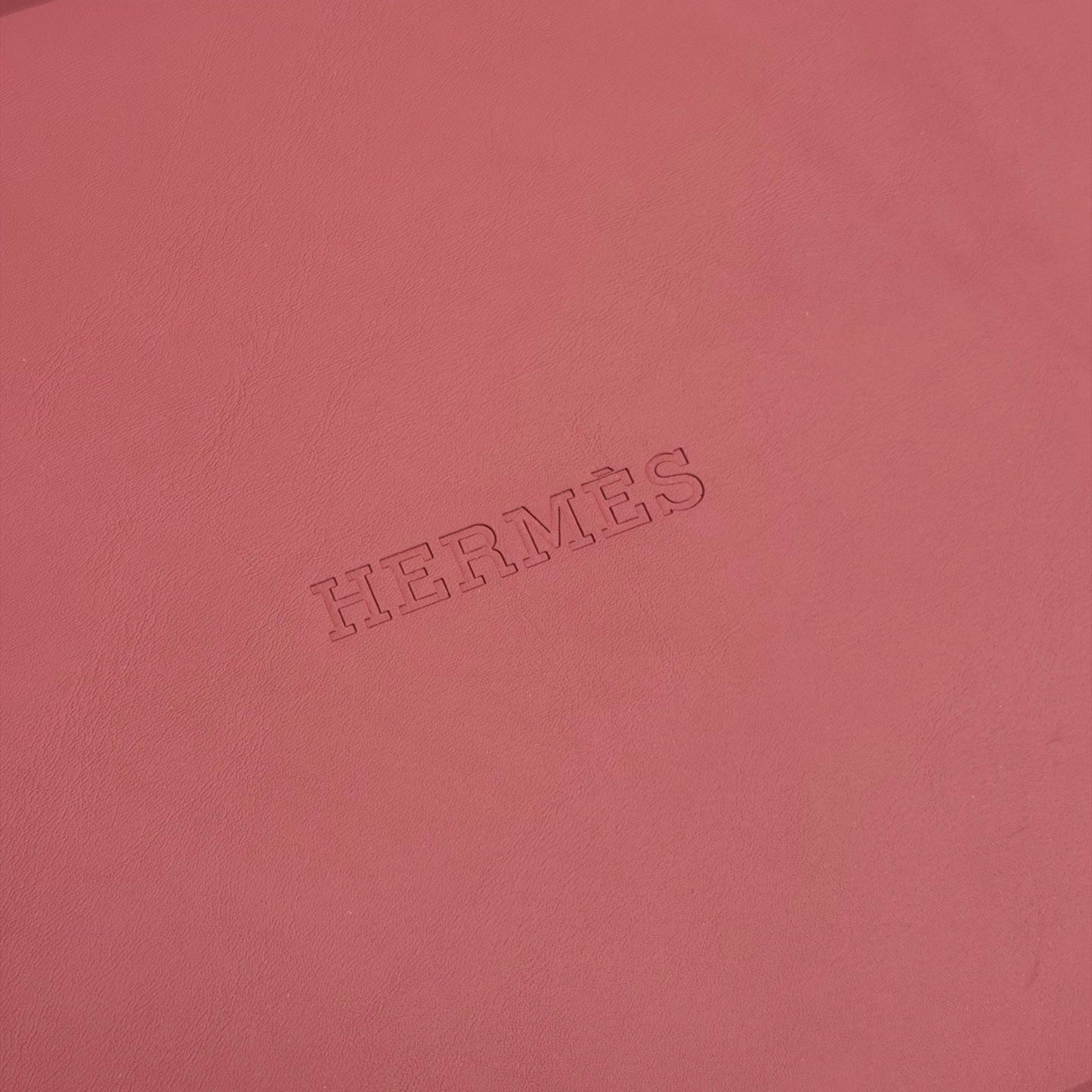 HERMES LEATHER TRAY