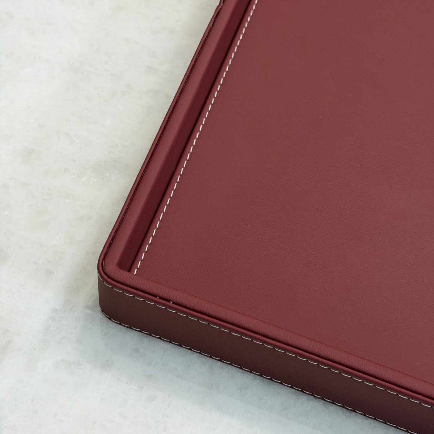 HERMES LEATHER TRAY