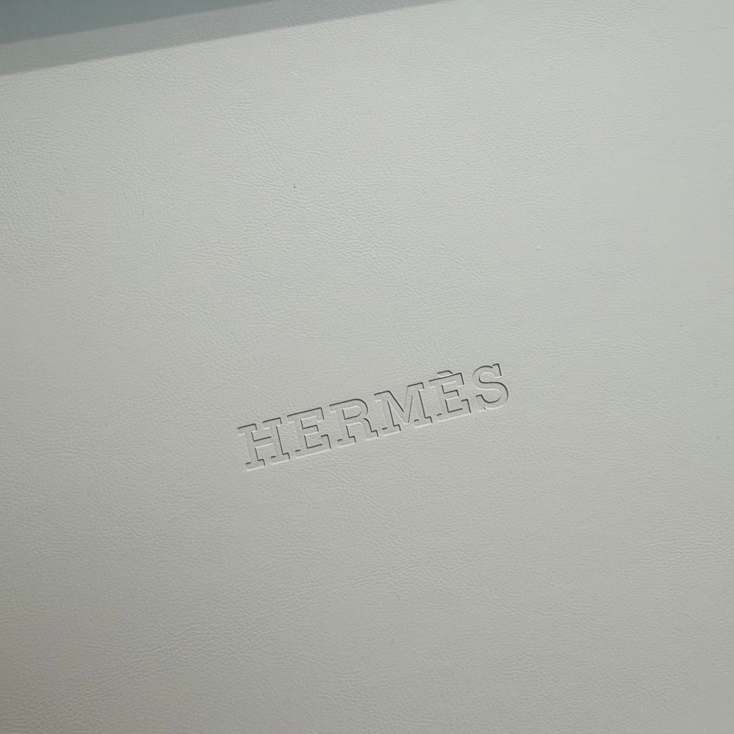 HERMES LEATHER TRAY