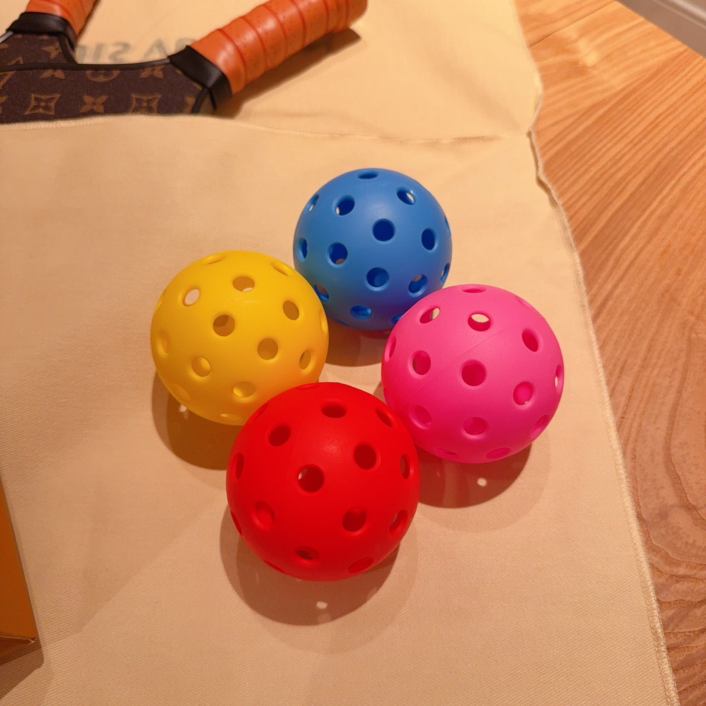 CUSTOM LV PICKLE BALL SET