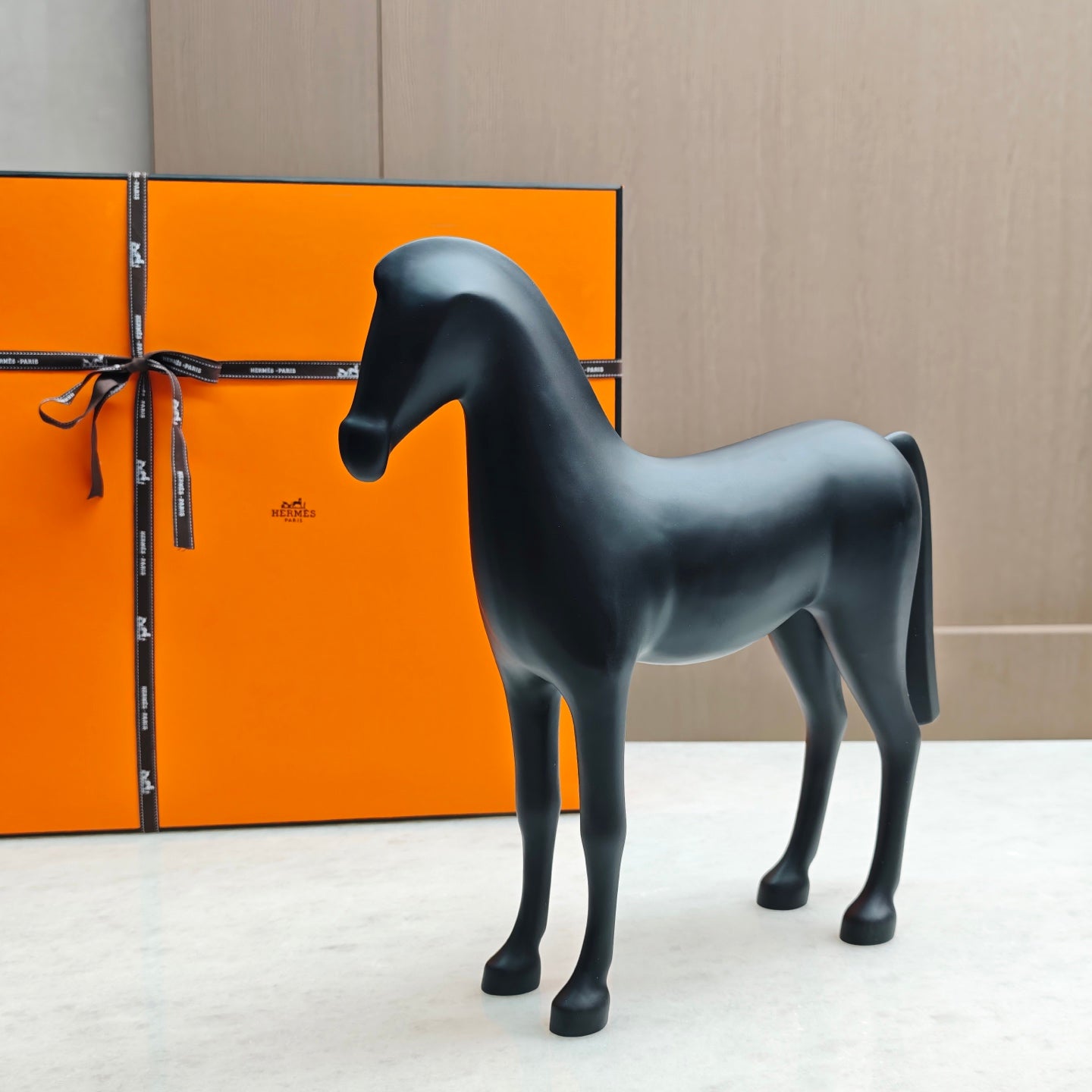 HERMES ARION HORSE FIGURINE