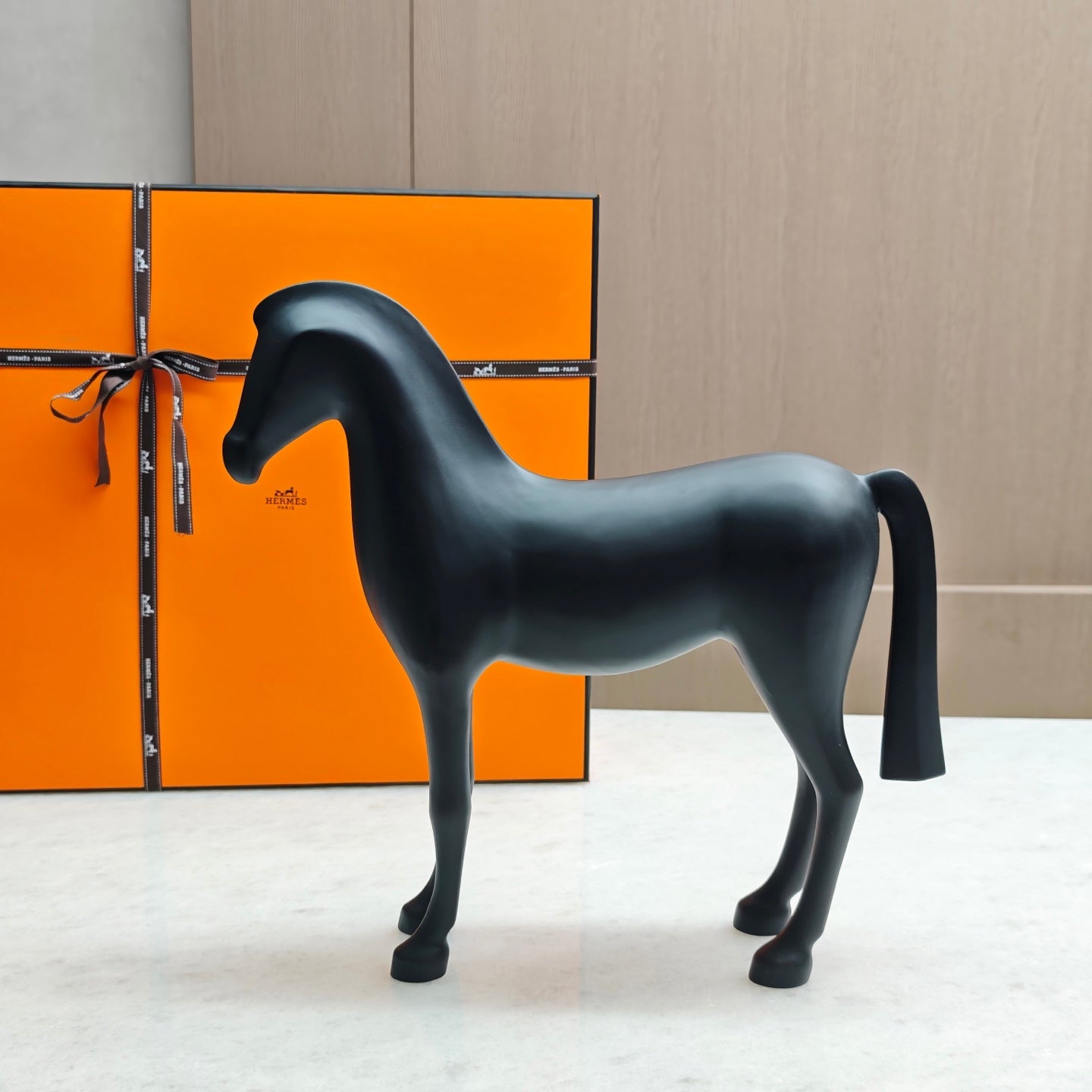 HERMES ARION HORSE FIGURINE