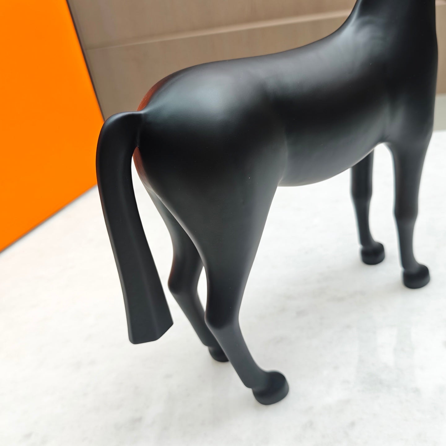 HERMES ARION HORSE FIGURINE