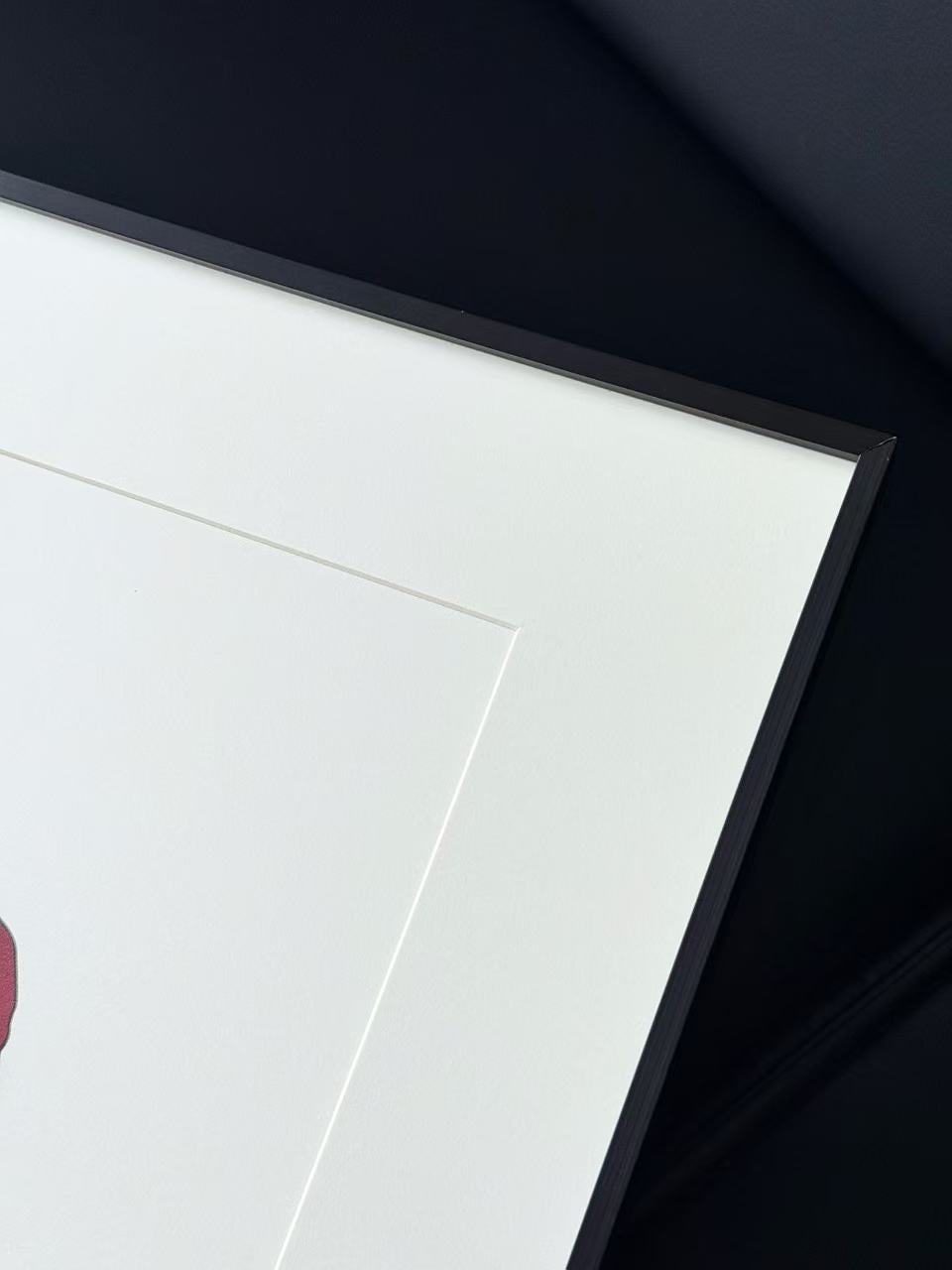 CUSTOM LV WALL FRAME