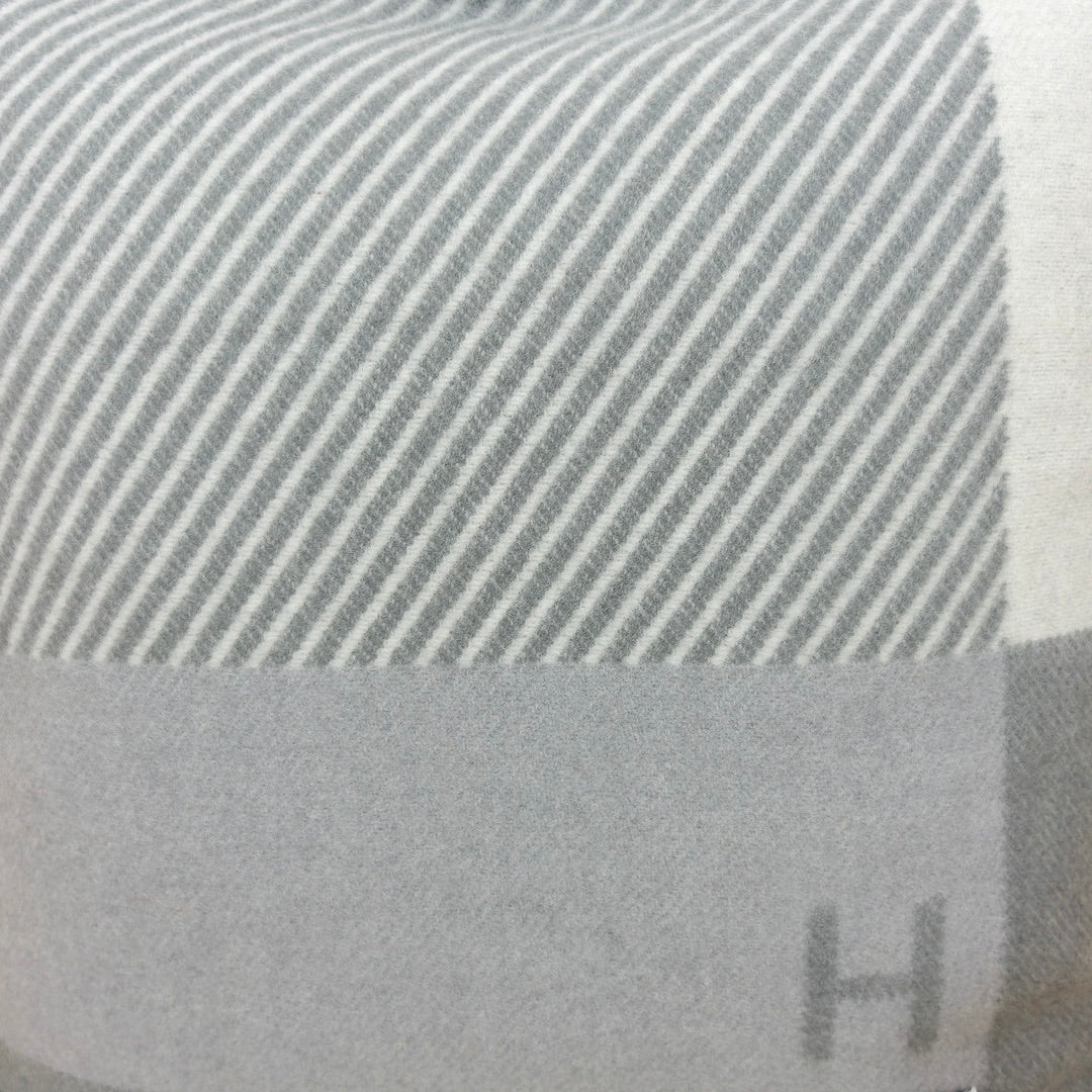 HERMES WOOL RIVIERA THROW PILLOW 2.0