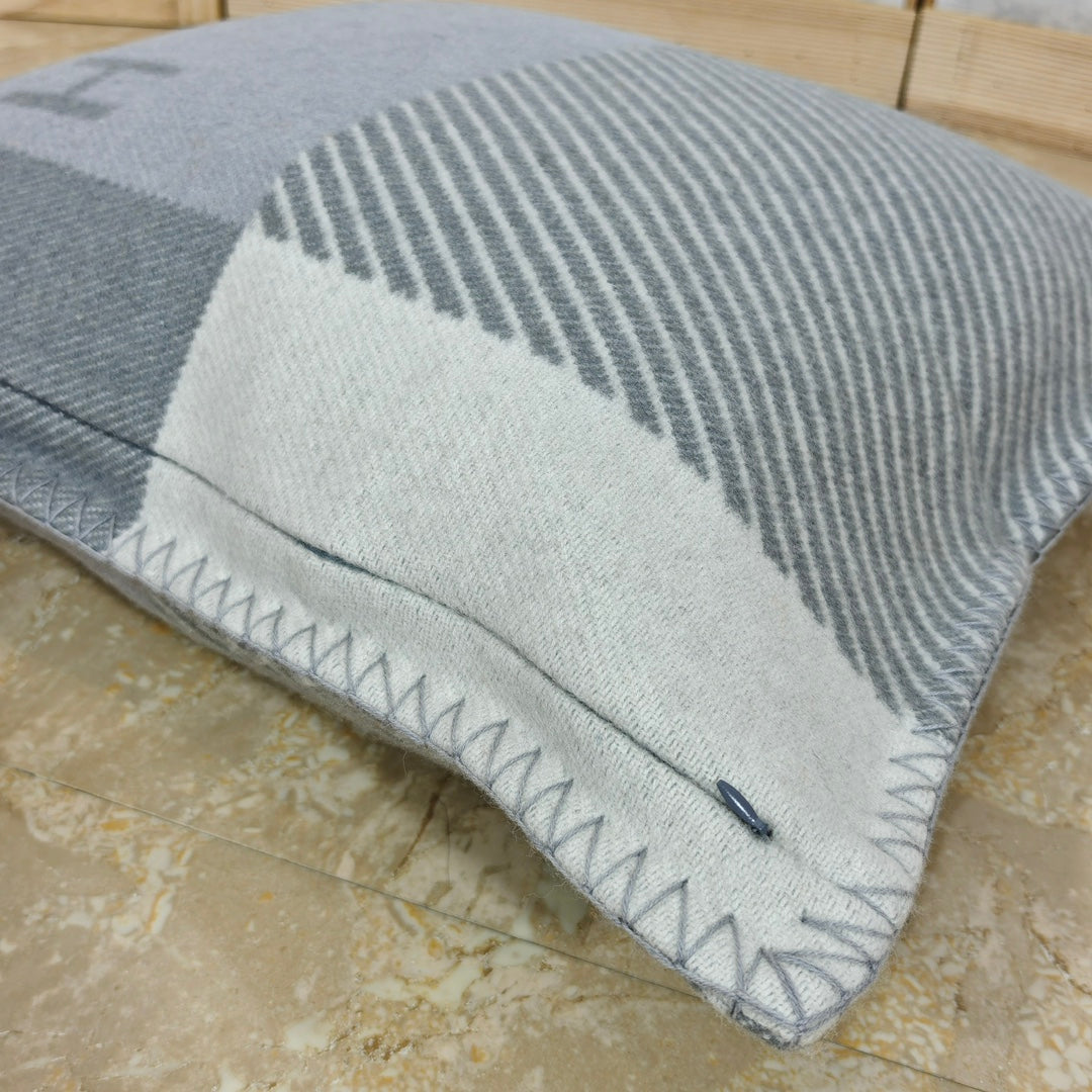 HERMES WOOL RIVIERA THROW PILLOW 2.0