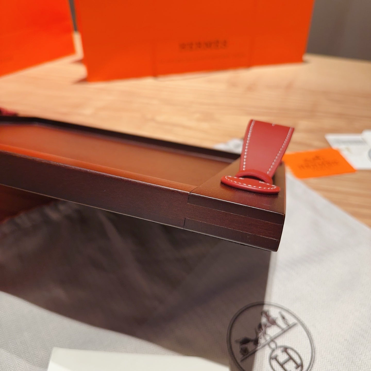 HERMES SERVING TRAY